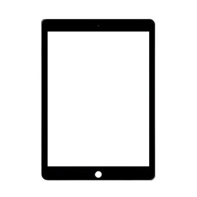 Touch Screen Digitizer For Apple New Ipad 2017 Wifi 128gb Black By - Maxbhi.com