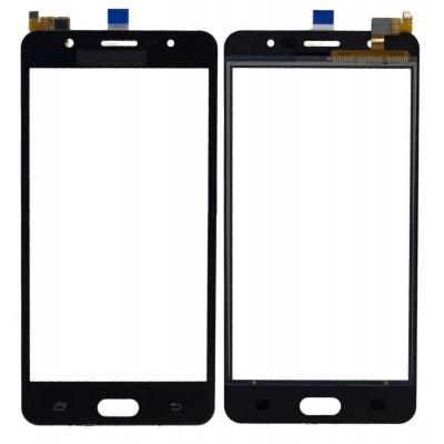 Touch Screen Digitizer For Samsung Galaxy J7 Max Black By - Maxbhi Com