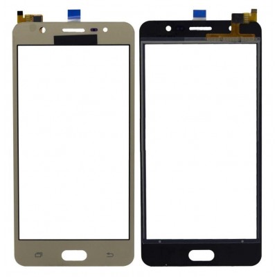 Touch Screen Digitizer For Samsung Galaxy J7 Max Gold By - Maxbhi Com