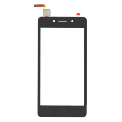 Touch Screen Digitizer For Spice K601 Black By - Maxbhi Com