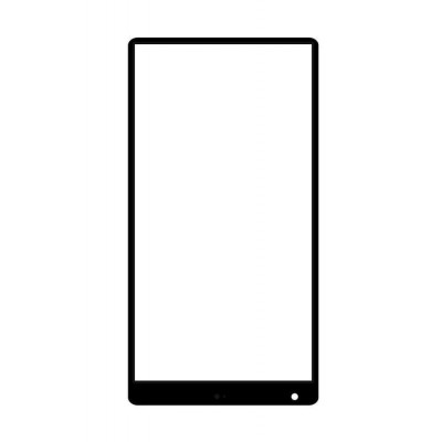 Touch Screen Digitizer For Xiaomi Mi Mix 2 Black By - Maxbhi.com