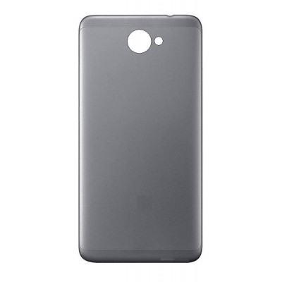 Back Panel Cover For Huawei Y7 Black - Maxbhi.com