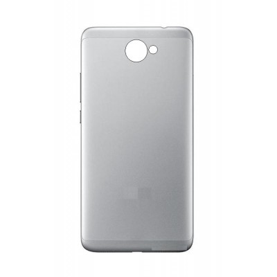 Back Panel Cover For Huawei Y7 White - Maxbhi.com