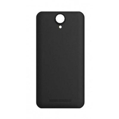 Back Panel Cover For Ivoomi Me5 Black - Maxbhi.com