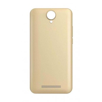Back Panel Cover For Ivoomi Me5 Champagne - Maxbhi.com