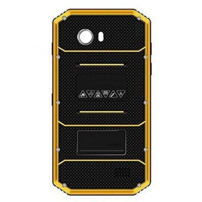 Back Panel Cover For Kenxinda W7 Yellow - Maxbhi.com