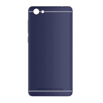 Back Panel Cover For Lava A77 Blue - Maxbhi.com