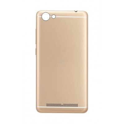 Back Panel Cover For Lava A77 Gold - Maxbhi.com
