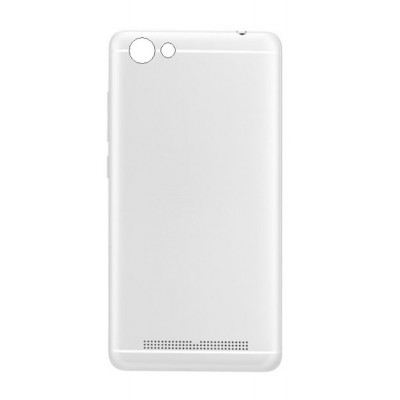 Back Panel Cover For Lava A77 White - Maxbhi.com