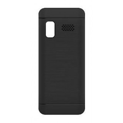 Back Panel Cover For Rocktel R6 Black - Maxbhi.com