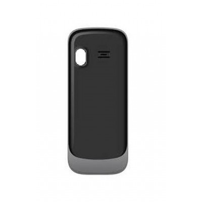Back Panel Cover For Rocktel W20 Black - Maxbhi.com