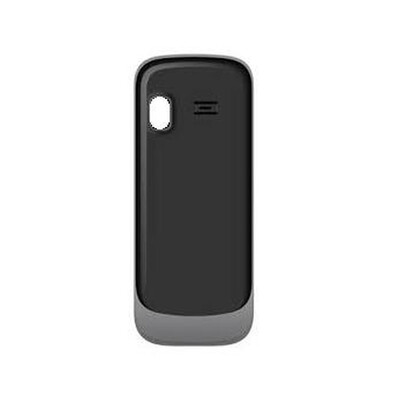 Back Panel Cover For Rocktel W20 Black - Maxbhi.com