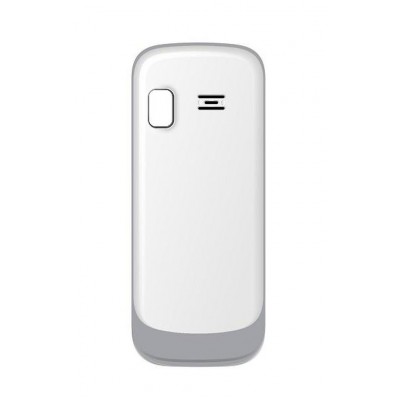 Back Panel Cover For Rocktel W20 White - Maxbhi.com