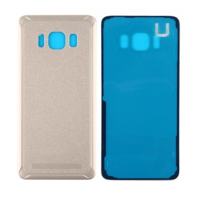 Back Panel Cover For Samsung Galaxy S8 Active Gold - Maxbhi Com