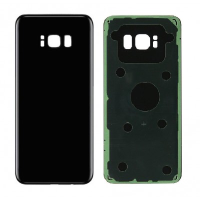 Back Panel Cover For Samsung Galaxy S8 Plus Black - Maxbhi Com