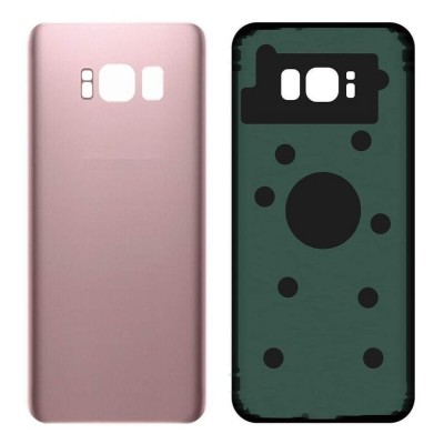 Back Panel Cover For Samsung Galaxy S8 Plus Pink - Maxbhi Com