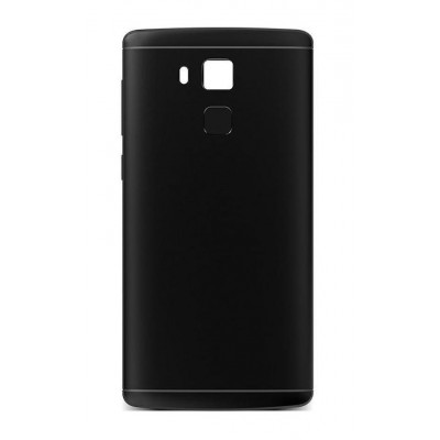 Back Panel Cover For Vernee Apollo X Black - Maxbhi.com