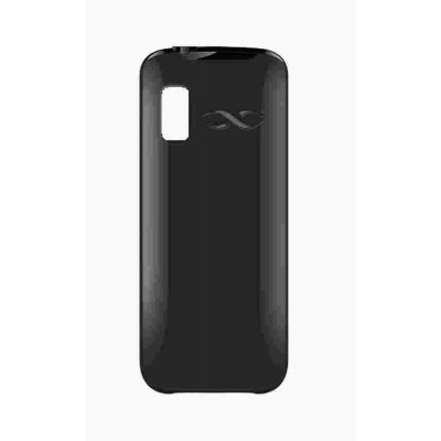 Back Panel Cover For White Cherry Laser Black - Maxbhi.com