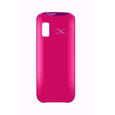 Back Panel Cover For White Cherry Laser Pink - Maxbhi.com