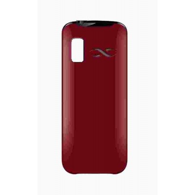 Back Panel Cover For White Cherry Laser Red - Maxbhi.com