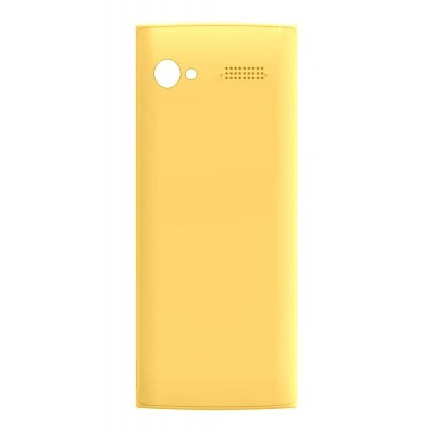 Back Panel Cover For Zen Z15 Yellow - Maxbhi.com