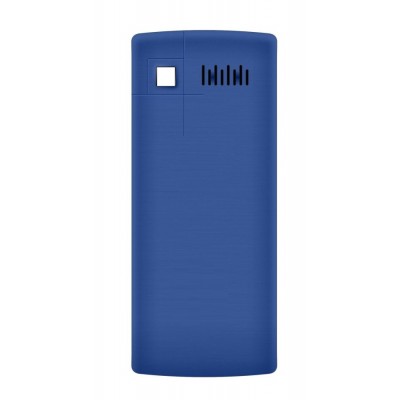 Back Panel Cover For Ziox Thunder Storm Black - Maxbhi.com