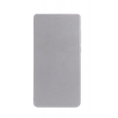 Flip Cover For Huawei Y7 Grey By - Maxbhi.com