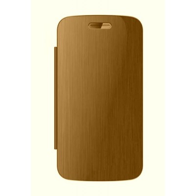 Flip Cover For Iball Andi F2f 5h Gold By - Maxbhi.com