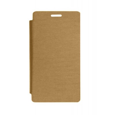 Flip Cover For Ivoomi Me5 Champagne By - Maxbhi.com
