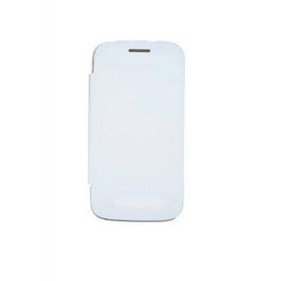 Flip Cover For Ivoomi Me5 White By - Maxbhi.com