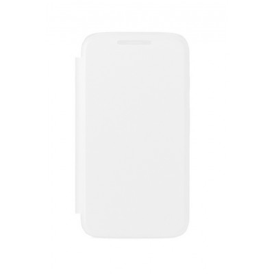 Flip Cover For Karbonn Aura Note 2 White By - Maxbhi.com