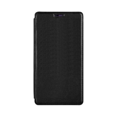 Flip Cover For Samsung Galaxy S8 Active Black By - Maxbhi.com