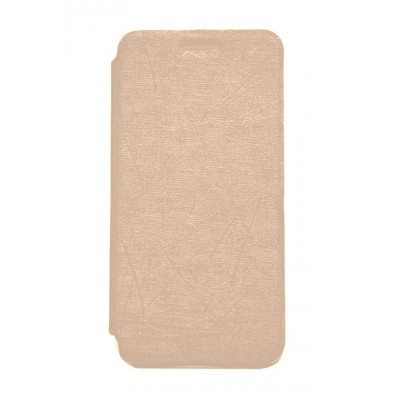 Flip Cover For Ziox Astra Titan 4g Champagne By - Maxbhi.com
