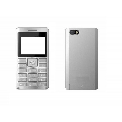 Full Body Housing For Good One Spy G6 Grey - Maxbhi Com