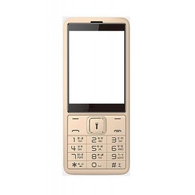 Full Body Housing For Karbonn K885 Metal Gold - Maxbhi.com