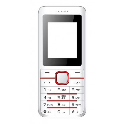 Full Body Housing For Rocktel R6 White - Maxbhi.com