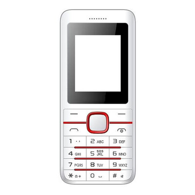 Full Body Housing For Rocktel R6 White - Maxbhi.com