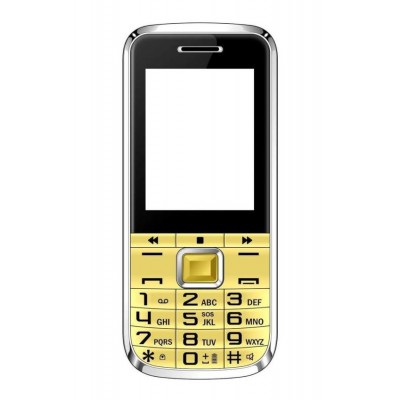 Full Body Housing For Rocktel Z1 Yellow - Maxbhi.com