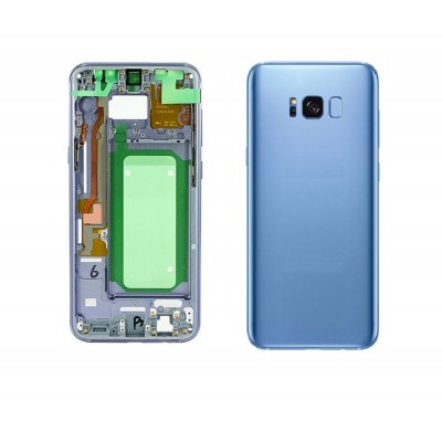 Full Body Housing For Samsung Galaxy S8 Plus Blue - Maxbhi Com