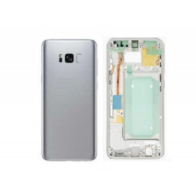 Full Body Housing For Samsung Galaxy S8 Plus Grey - Maxbhi Com