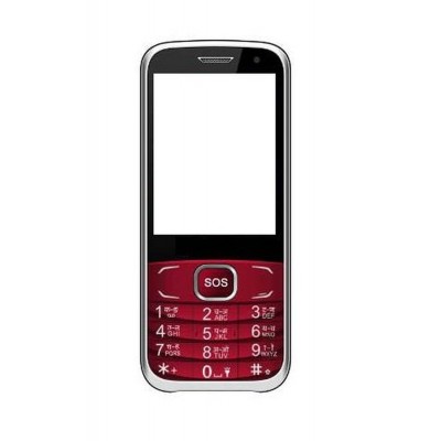Full Body Housing For White Cherry Laser Red - Maxbhi.com