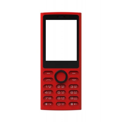 Full Body Housing For Zen Z15 Red - Maxbhi Com