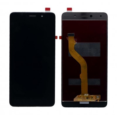 Lcd With Touch Screen For Huawei Y7 Black By - Maxbhi Com