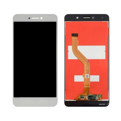 Lcd With Touch Screen For Huawei Y7 Silver By - Maxbhi Com