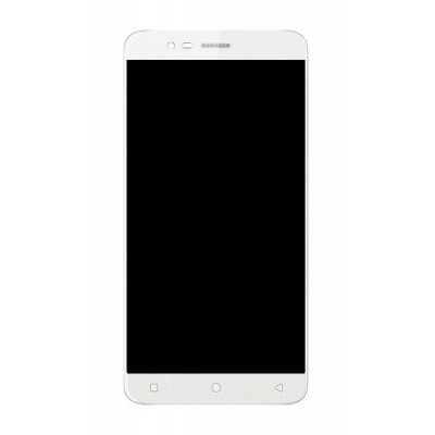 Lcd With Touch Screen For Intex Elyt E7 Champagne By - Maxbhi.com