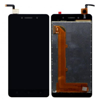 Lcd With Touch Screen For Itel Wish A41 Rose Gold By - Maxbhi Com