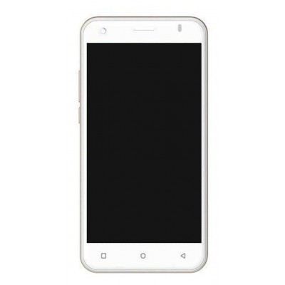 Lcd With Touch Screen For Ivoomi Me5 Gold By - Maxbhi.com