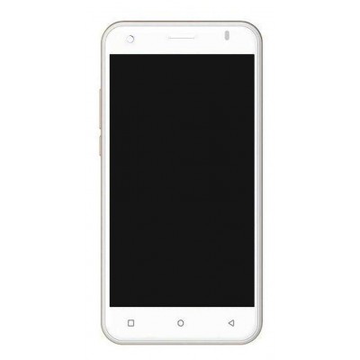 Lcd With Touch Screen For Ivoomi Me5 Gold By - Maxbhi.com