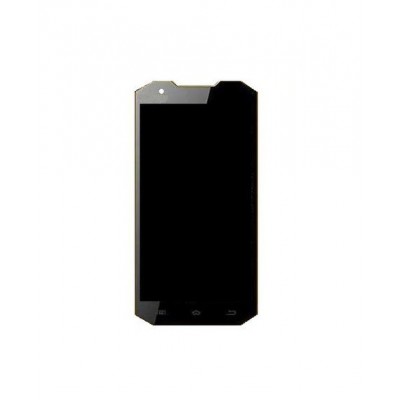 Lcd With Touch Screen For Kenxinda W7 Yellow By - Maxbhi.com