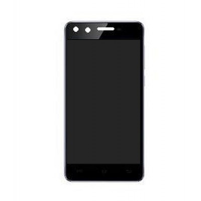 Lcd With Touch Screen For Lava A77 Blue By - Maxbhi.com